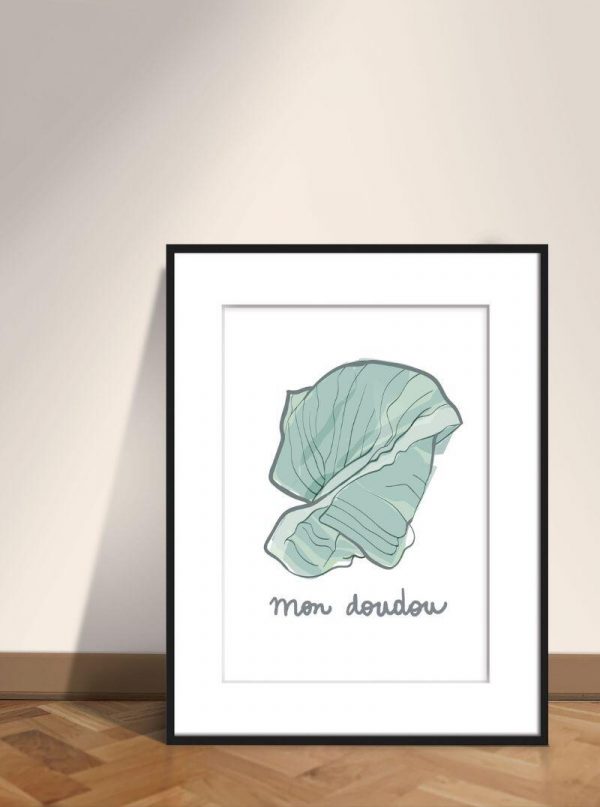 Affiche Doudou A4
