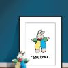 Affiche Doudou A4