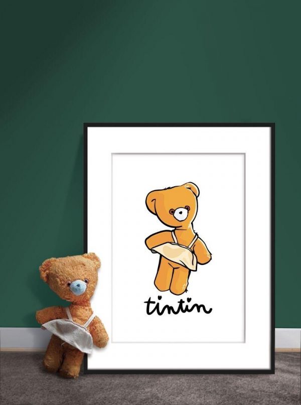 Affiche Doudou A4