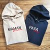 Sweat personnalisable avec capuche “Cool” unisexe