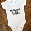 Body bébé "Mon petit trésor"