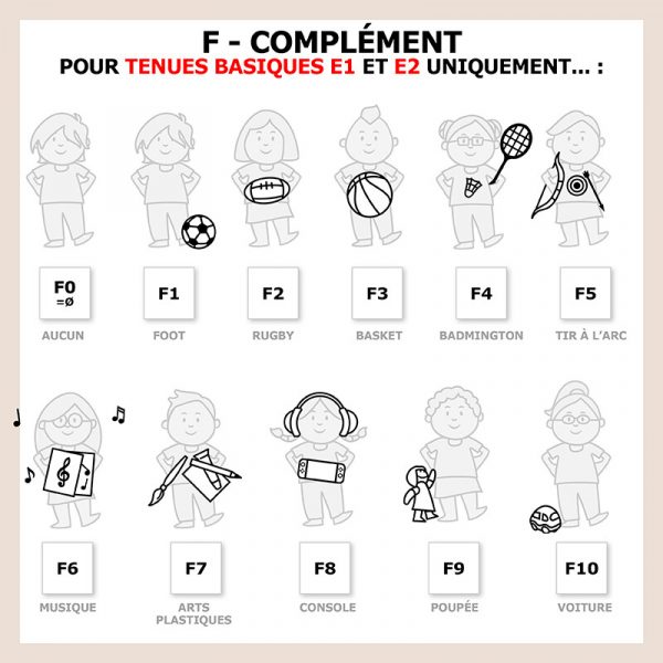 Sac à dos enfant à personnalisé
