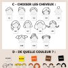 Sac à dos enfant à personnalisé