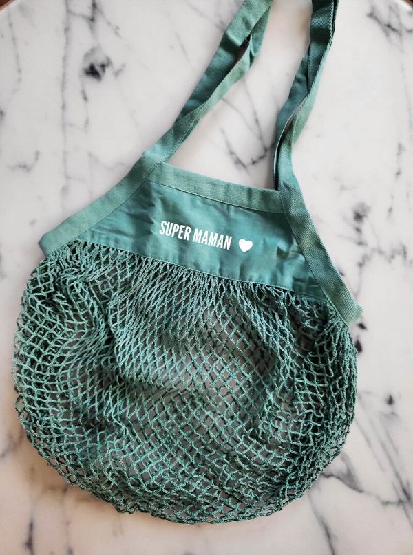Sac filet personnalisable