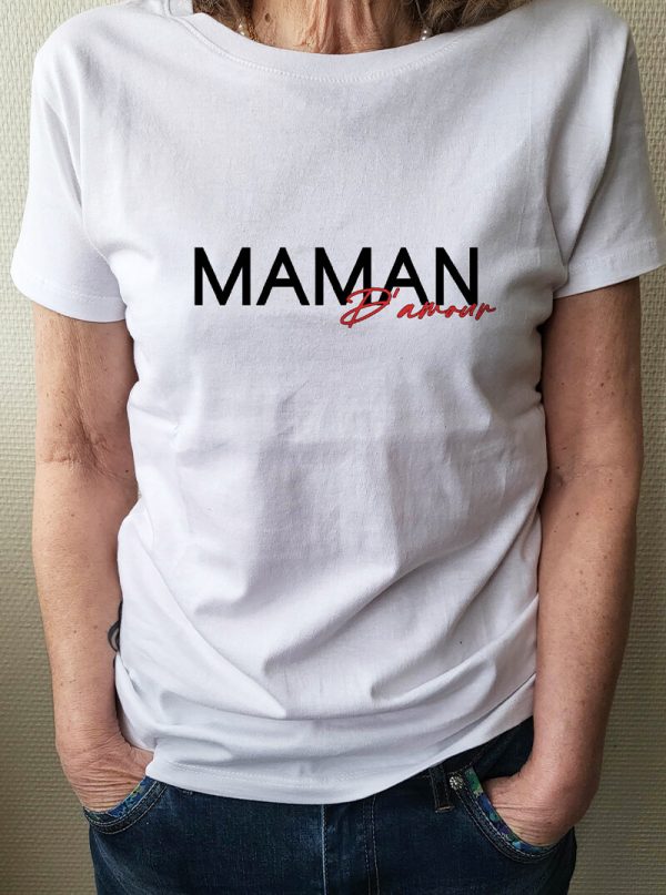 T-Shirt personnalisable "Cool " femme