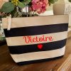 Pochette marinière personnalisable