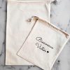 Petit sac à cordelette personnalisable