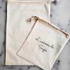 Petit sac à cordelette personnalisable