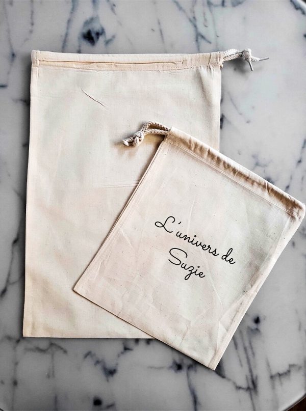 Petit sac à cordelette personnalisable