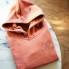Sweat personnalisable avec capuche "Coeur" enfant
