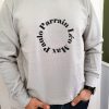 Sweat personnalisable sans capuche "Cercle familiale" homme