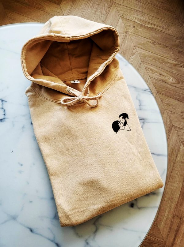 Sweat personnalisable avec capuche "Illustration" homme