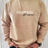 Sweat personnalisable sans capuche "Compliment" homme