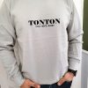 Sweat personnalisable sans capuche "Amour" unisex