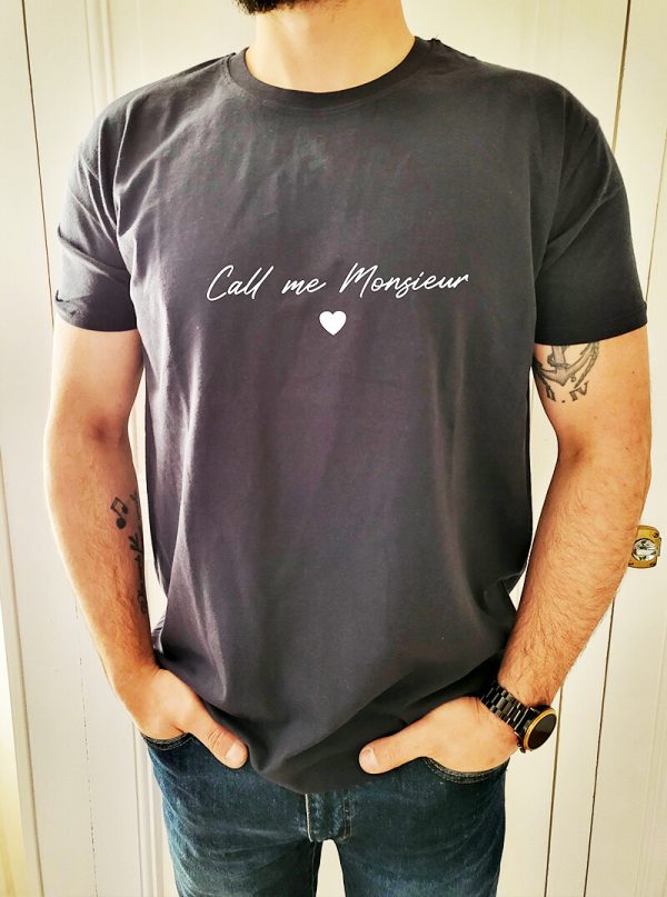 T-Shirt "Call me"