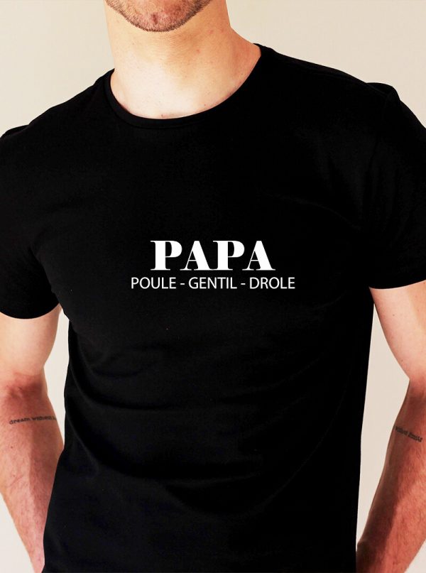 T-Shirt personnalisable "Amour" homme