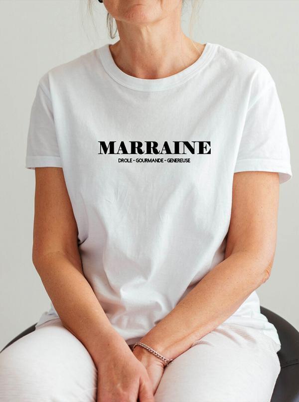 T-Shirt personnalisable "Amour" femme
