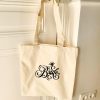 Tote bag en coton personnalisable "Bride"