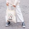 Tote bag en coton personnalisable "Coucou"
