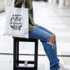 Tote bag en coton personnalisable "Future mariée"