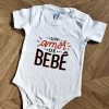 Body bébé "un amor de bébé"