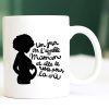 Mug personnalisé fête des Mères «Ma première fête des Mères»