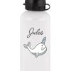 Gourde personnalisée «Baleine»