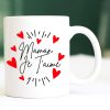 Mug personnalisé fête des Mères «Maman je t'aime»
