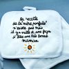 Manique personnalisée "La recette de la Mère parfaite"