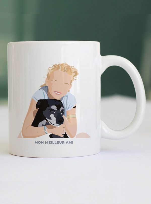Mug personnalisé «Illustration»