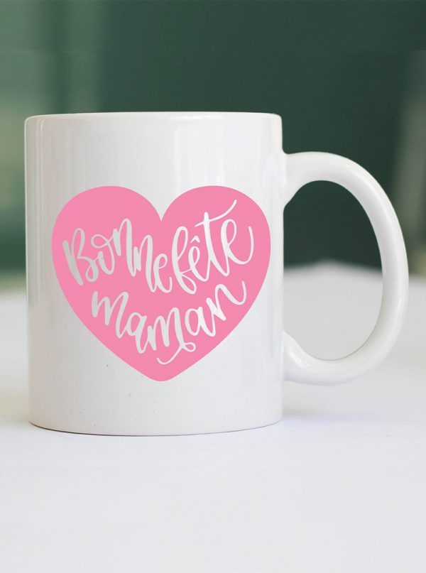 Mug personnalisé fête des Mères «Amour»