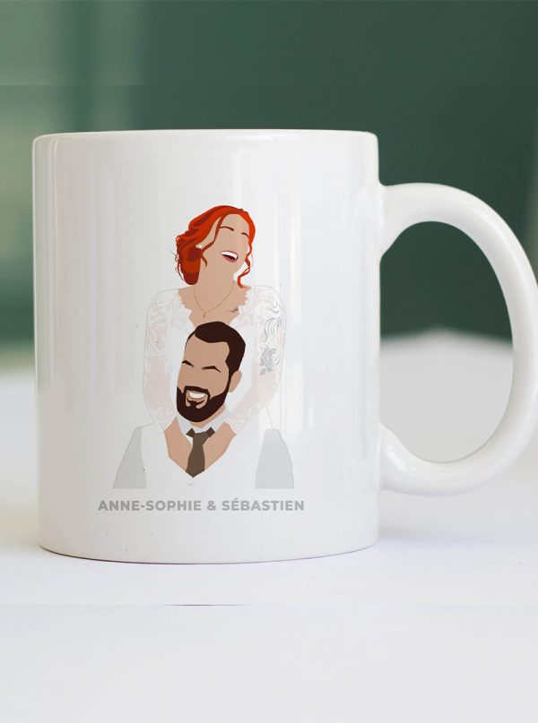Mug personnalisé «Illustration»