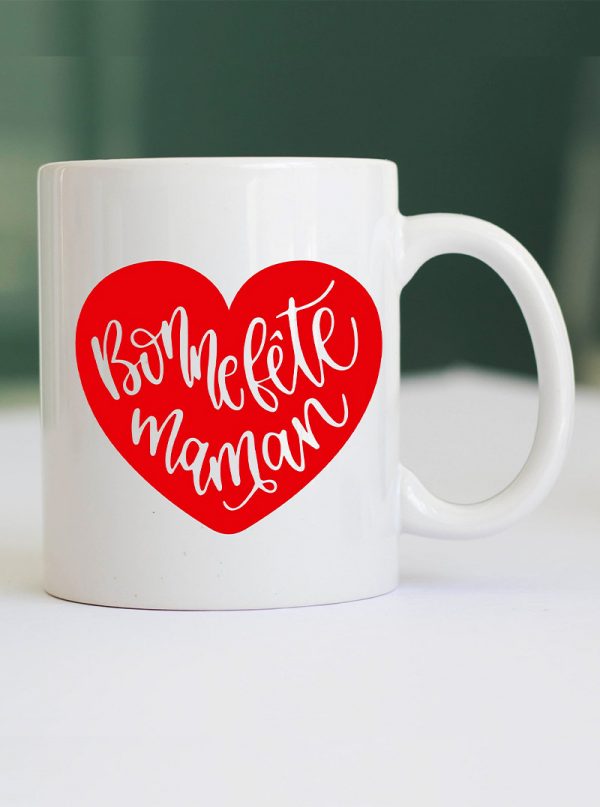 Mug Personnalisé Fête Des Mères Amour Latelier De Mim 