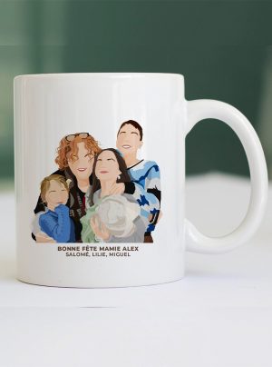 Mug personnalisé «Illustration»