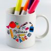 Mug Maîtresse «coeur»