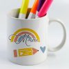 Mug Maître «arc en ciel»
