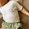 T-Shirt coeur enfant