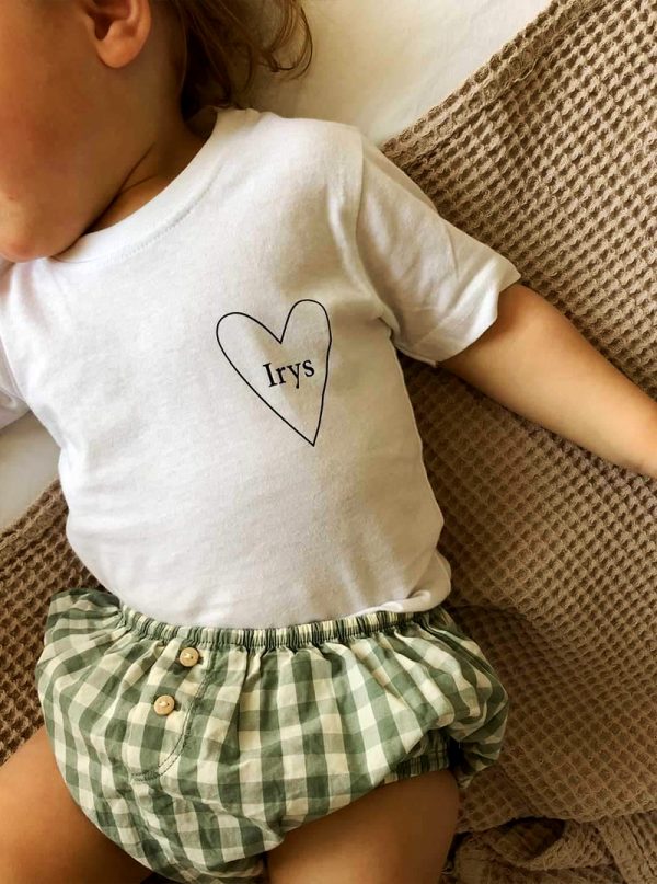 T-Shirt coeur enfant