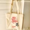 Tote bag en coton "Mamaaaann!"