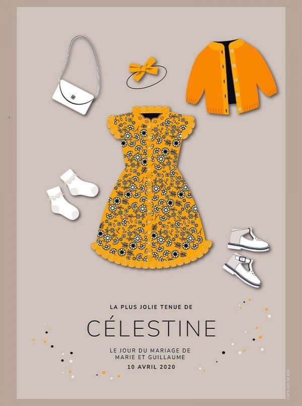 un jour, une tenue