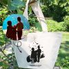 Tote bag en coton personnalisable “Souvenir”
