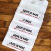 T-Shirt personnalisable "le marié !"