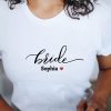 T-Shirt personnalisé “ Bride ”