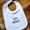 mini nous bavoir