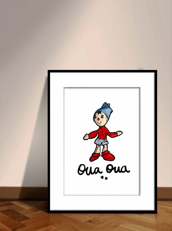 affiche doudou
