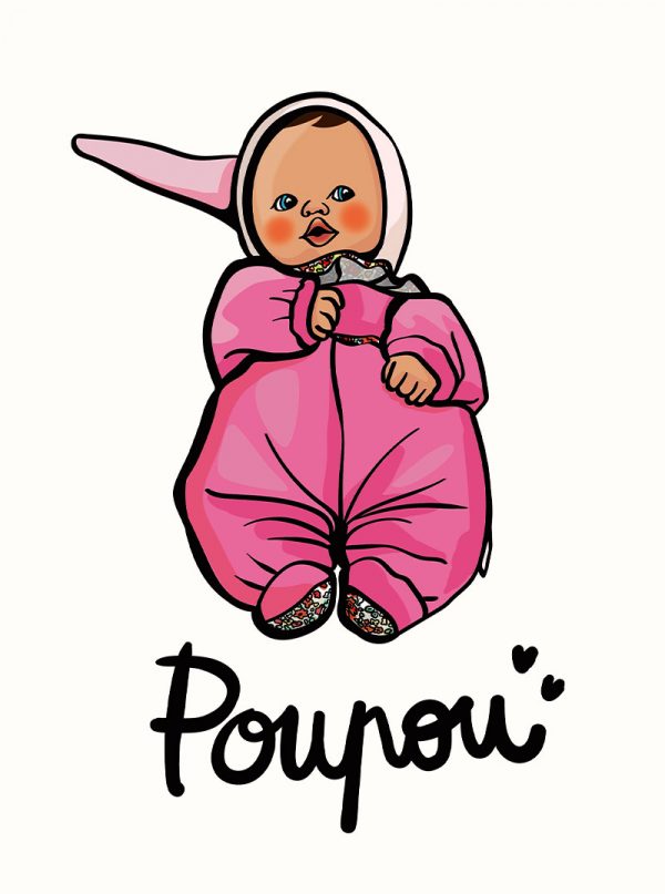 affiche doudou