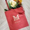 tote bag initiale